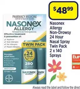 Star Discount Chemist Nasonex Allergy offer