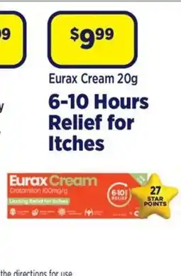Star Discount Chemist Eurax Cream offer