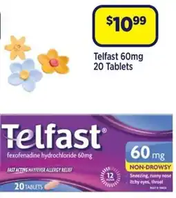 Star Discount Chemist Telfast 60mg offer