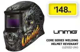Gasweld Tool Centre Unimig Core Series Welding Helmet Revenant offer