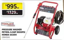Gasweld Tool Centre Toolex Industrial Pressure Washer offer