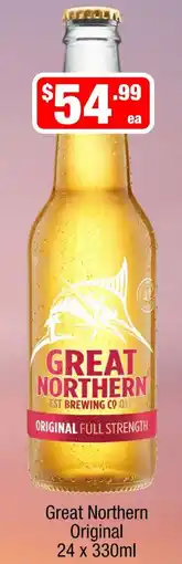 Liquor Stax Great Northern Original offer