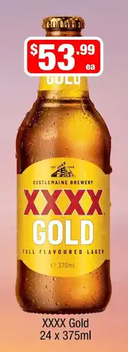 Liquor Stax XXXX Gold offer