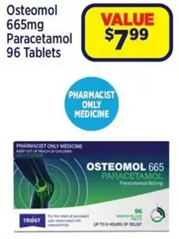Star Discount Chemist Osteomol 665 Paracetamol offer