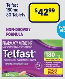 Star Discount Chemist Telfast 180mg offer