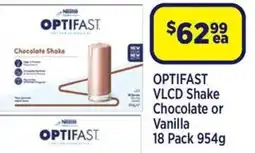 Star Discount Chemist Optifast VLCD Shake offer