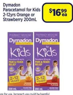 Star Discount Chemist Dymadon Paracetamol for Kids offer