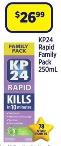 Star Discount Chemist KP24 Rapid Family Pack offer