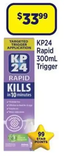 Star Discount Chemist KP24 Rapid Trigger offer