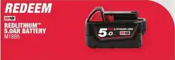 Gasweld Tool Centre M18 REDLITHIUM 5.0AH BATTERY M18B5 offer