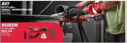 Gasweld Tool Centre M18 FUEL SAWZALL RECIPROCATING SAW M18CSX2-0 offer