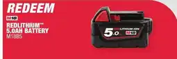 Gasweld Tool Centre M18 REDLITHIUM 5.0AH BATTERY M18B5 offer