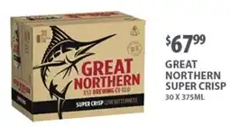 Star Liquor Great Northern Super Crisp offer