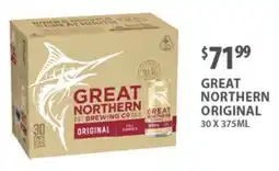 Star Liquor Great Northern Original offer