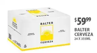 Star Liquor Balter Cerveza offer