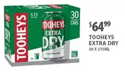 Star Liquor Tooheys Extra Dry offer