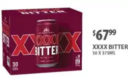 Star Liquor XXXX Bitter offer