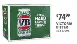 Star Liquor Victoria Bitter offer