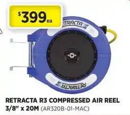 Gasweld Tool Centre Retracta R3 Compressed Air Reel offer