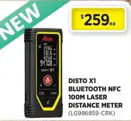 Gasweld Tool Centre Leica DISTO X1 Bluetooth NFC 100M Laser Distance Meter offer