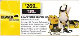 Gasweld Tool Centre B-Safe Tradie Roofers Kit offer