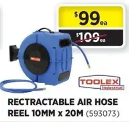 Gasweld Tool Centre Toolex retractable air hose offer
