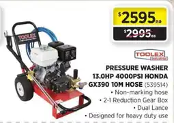 Gasweld Tool Centre ToolEx Industrial Pressure Washer offer