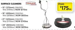Gasweld Tool Centre Surface Cleaners Toolex Industrial offer