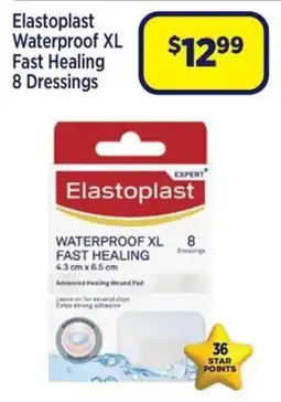 Star Discount Chemist Elastoplast Waterproof XL Fast Healing offer