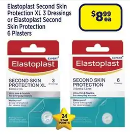 Star Discount Chemist Elastoplast Second Skin Protection offer