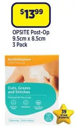 Star Discount Chemist SmithNephew OPSITE Post-Op offer