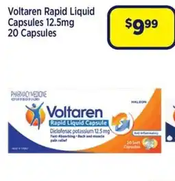Star Discount Chemist Voltaren Rapid Liquid Capsule offer