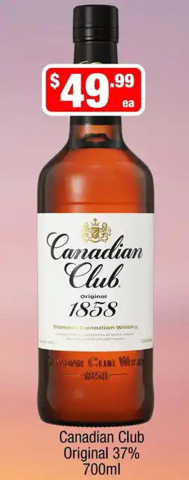 Canadian Club Original