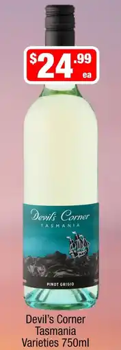 Liquor Stax Devil's Corner Tasmania Varieties offer