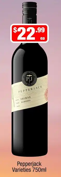Pepperjack Varieties