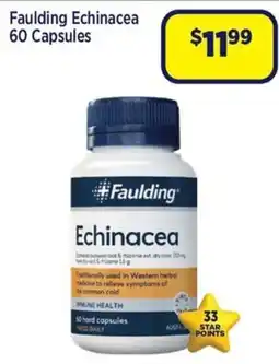 Star Discount Chemist Faulding Echinacea offer