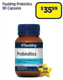 Star Discount Chemist Faulding Probiotics offer