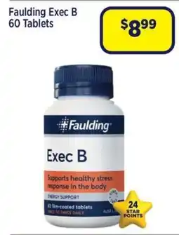 Star Discount Chemist Faulding Exec B offer