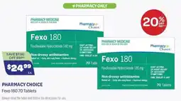 Health Save Fexo 180 offer
