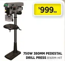 Gasweld Tool Centre 750W 380MM PEDESTAL DRILL PRESS B16RM-HIT offer