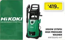 Gasweld Tool Centre HiKOKI High Pressure Washer offer