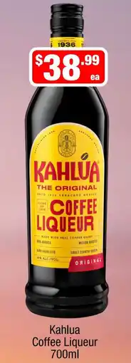 Liquor Stax Kahlua Coffee Liqueur offer