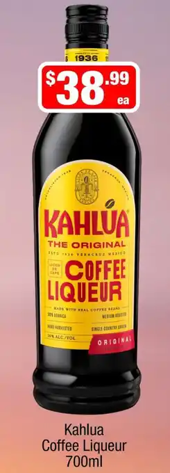 Kahlua Coffee Liqueur