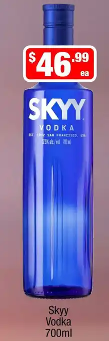 Skyy Vodka