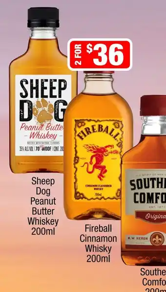 Sheep Dog Peanut Butter Whiskey
