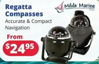 Regatta Compasses Milde Marine
