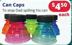 Bargain Boat Bits Can Caps offer