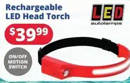 Bargain Boat Bits Rechargeable LED Head Torch autolamps offer