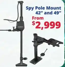 Bargain Boat Bits Spy Pole Mount Garmin offer