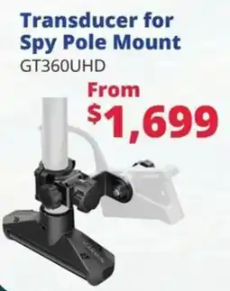 Bargain Boat Bits Transducer for Spy Pole Mount GT360UHD offer